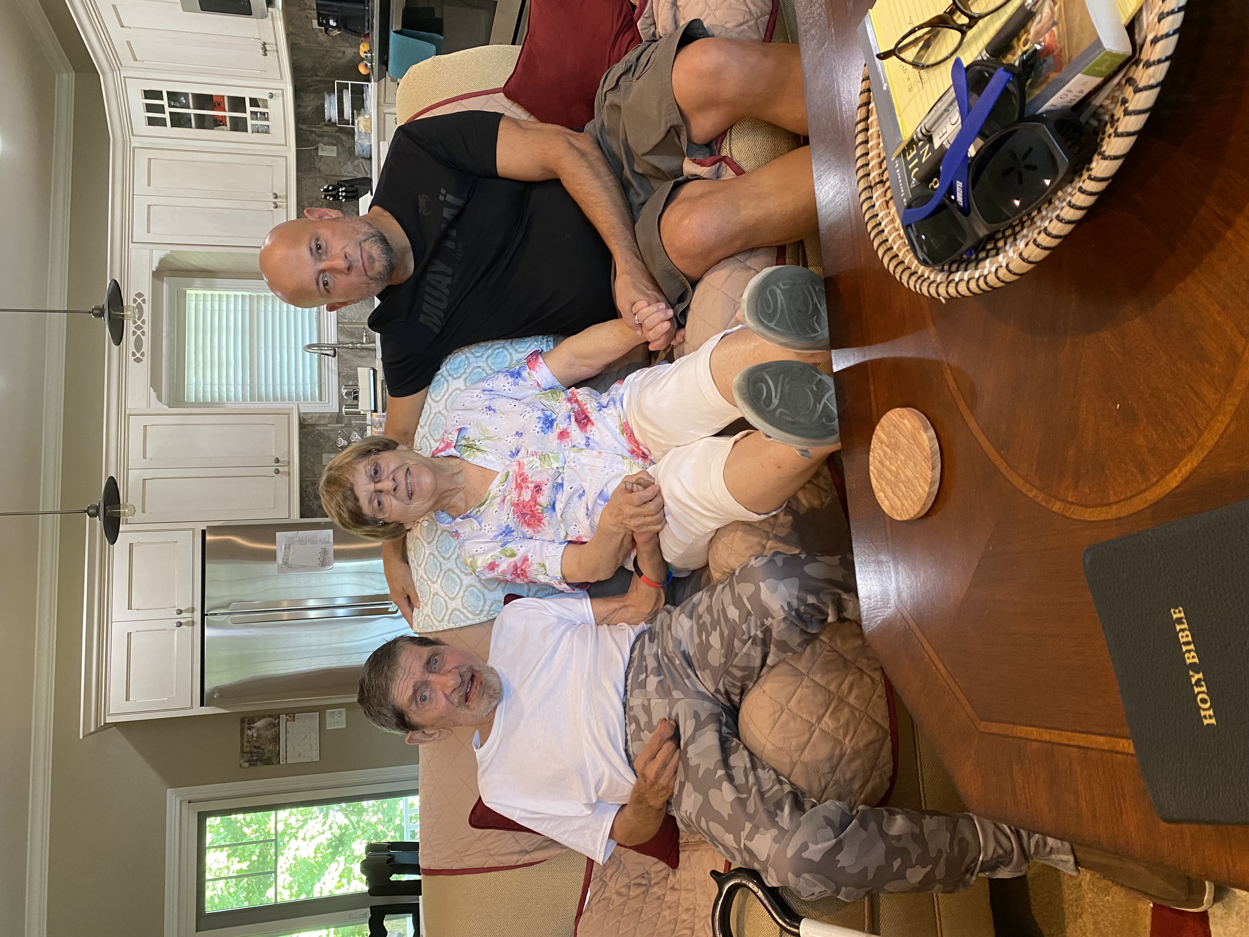 Gary and Patty and Sister