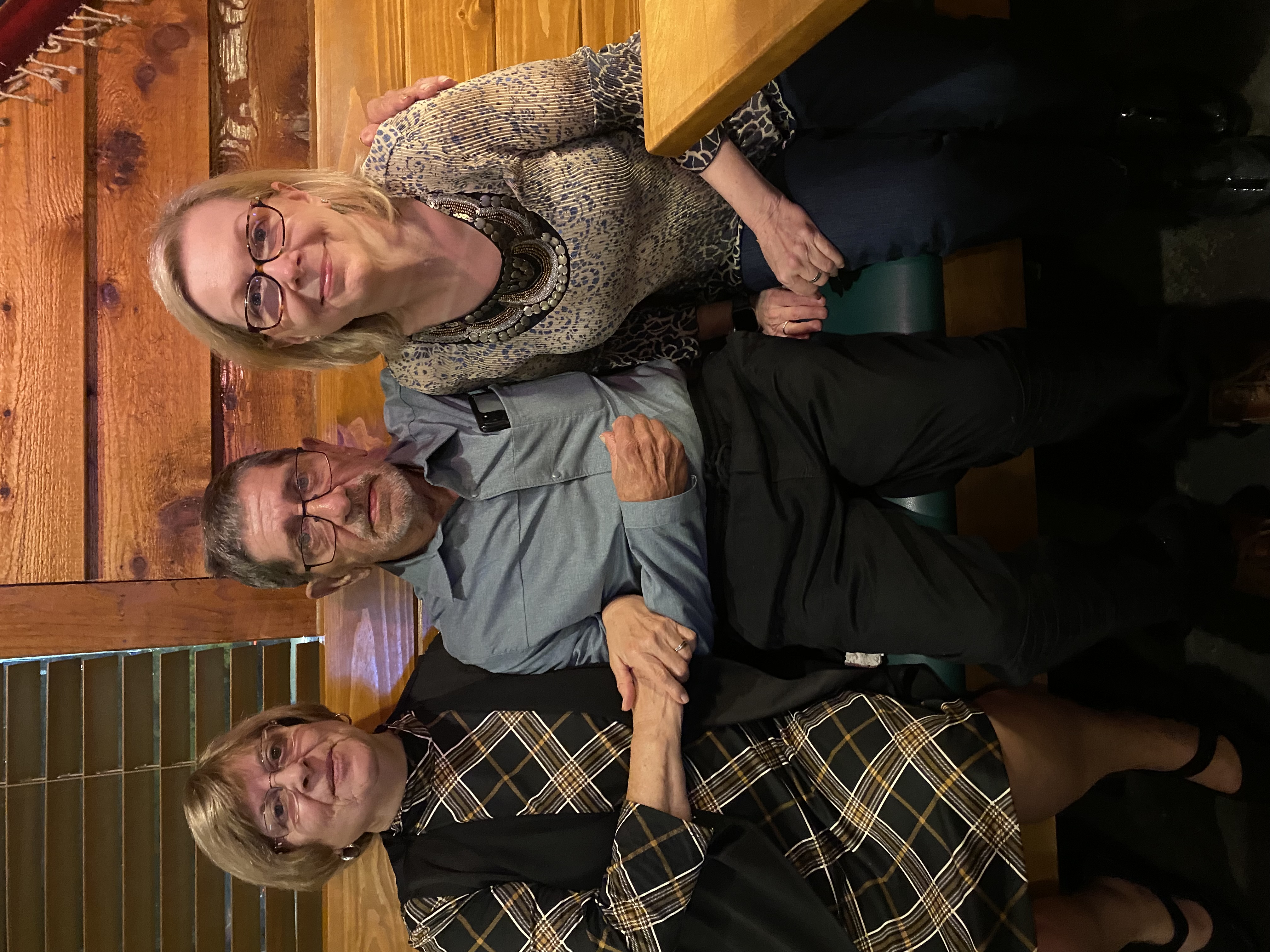 Gary and Patty and Don